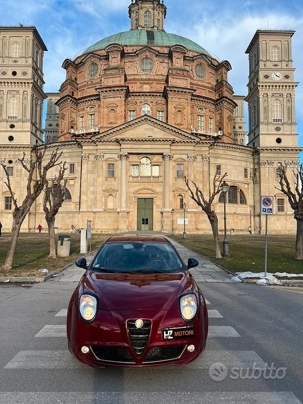 Usata Alfa Romeo MiTo 95 CV (69 kW) 2010 Rosso Utilitaria