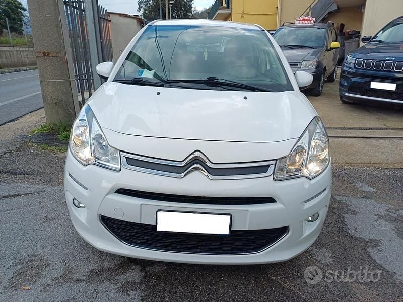 Usata Citroën C3 Exclusive 68 CV (50 kW) 2013 Bianco Utilitaria