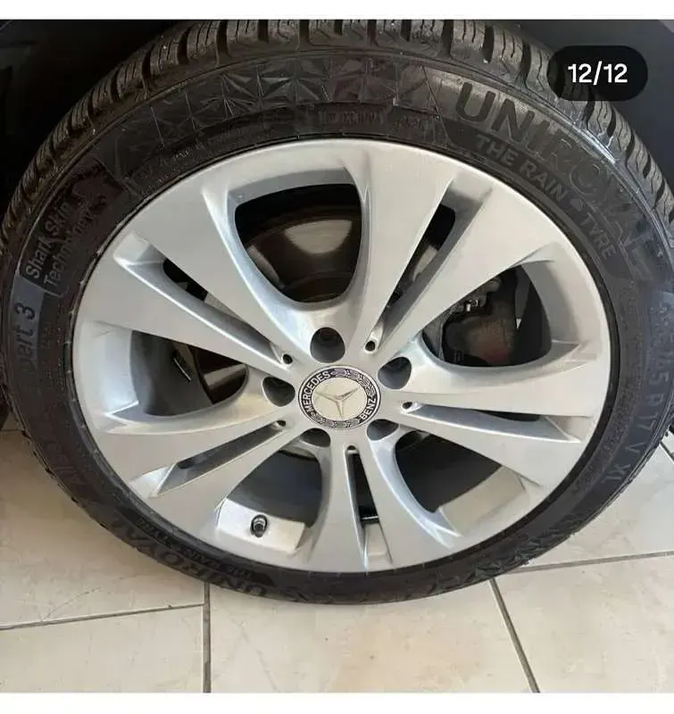 Usata Mercedes B200 136 CV (100 kW) 2017 Blu/azzurro Utilitaria