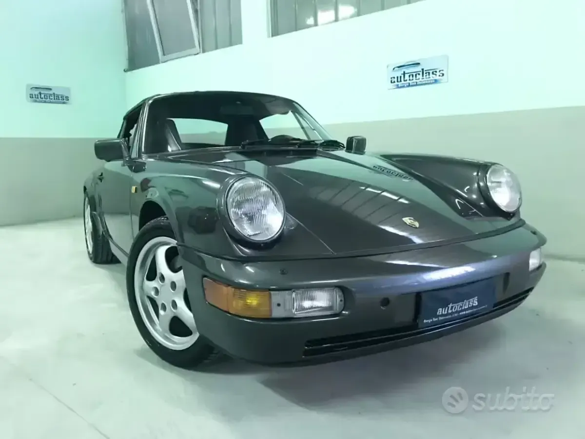 Usata Porsche 911 Carrera 4 Cabriolet 250 CV (183 kW) 1990 Cabrio