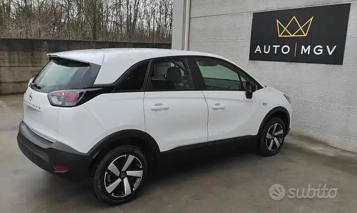 Usata Opel Crossland X Edition 110 CV (80 kW) 2023 Bianco SUV