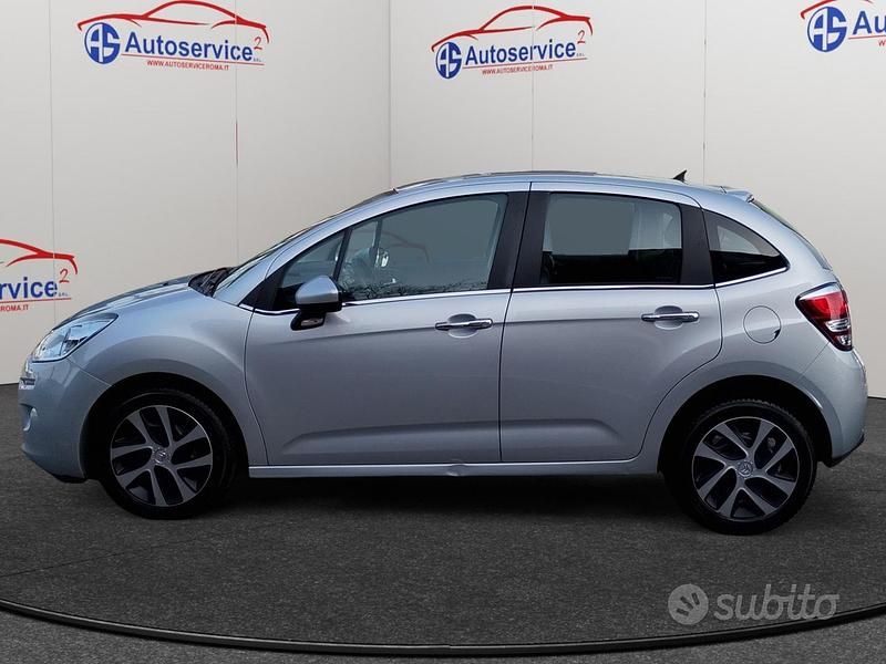 Usata Citroën C3 Exclusive 82 CV (60 kW) 2016 Nero Berlina