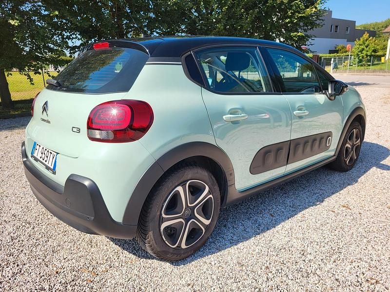 Usata Citroën C3 PureTech 82 CV (60 kW) 2019 Verde Utilitaria