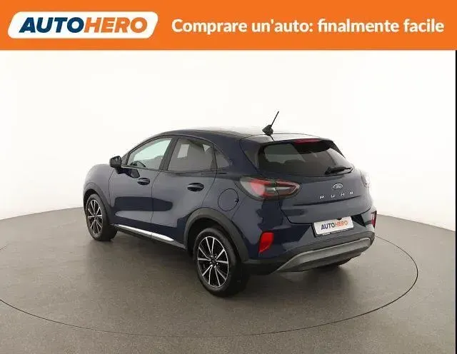 Usata Ford Puma Titanium 125 CV (91 kW) 2024 Blu SUV