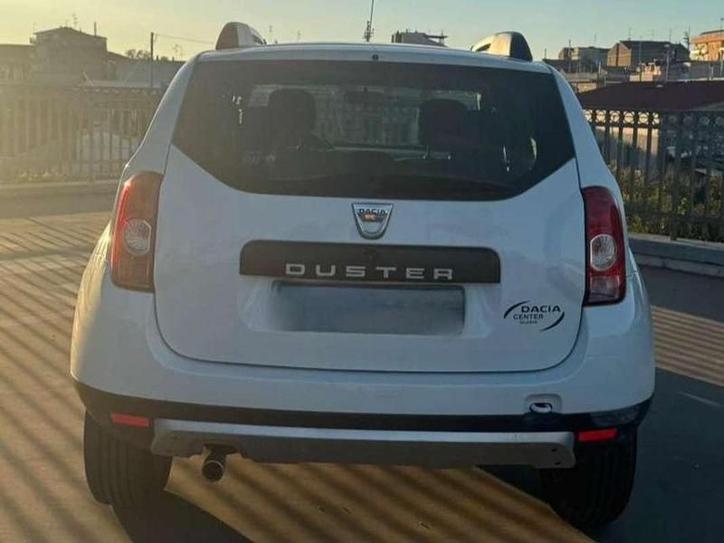 Usata Dacia Duster 105 CV (77 kW) 2012 Bianco SUV
