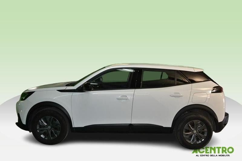 Usata Peugeot 2008 Active 101 CV (74 kW) 2022 Bianco SUV