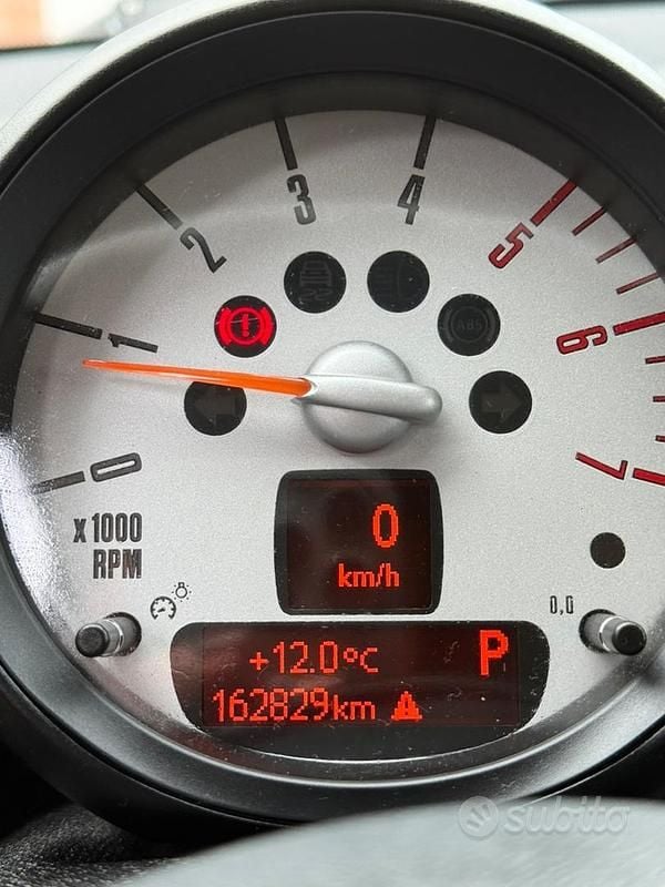 Usata Mini Cooper D Countryman 112 CV (82 kW) 2013 Bianco SUV