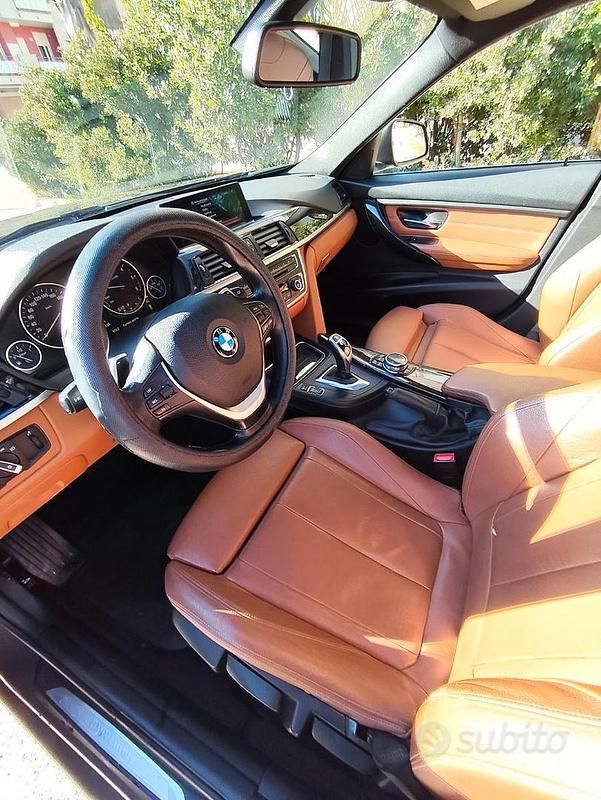 Usata BMW 320 Luxury Line 190 CV (139 kW) 2014 Station wagon