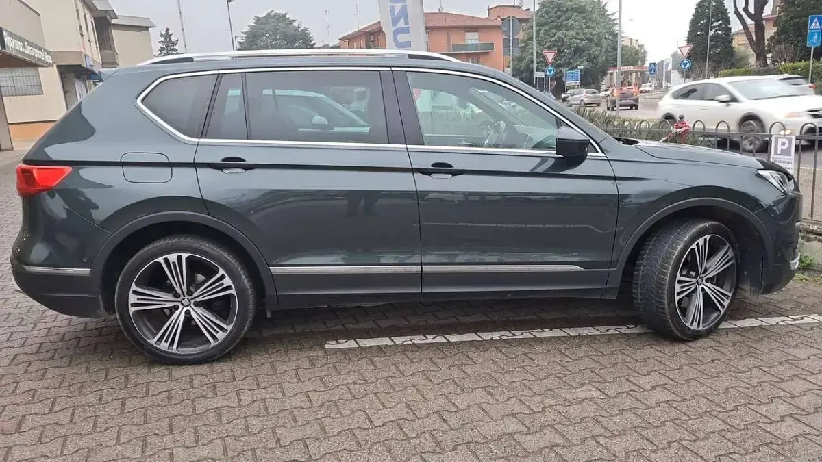 Usata Seat Tarraco 4Drive 190 CV (139 kW) 2019 Verde SUV
