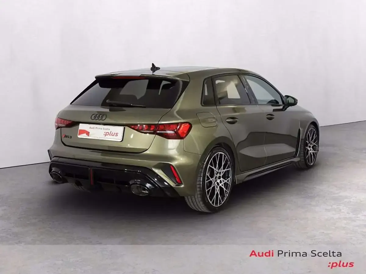 Usata Audi RS3 400 CV (294 kW) 2025 Verniciature personalizzate au Berlina
