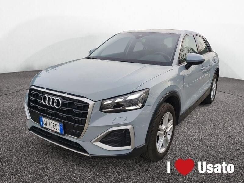 Grigio Usata 2023 Audi Q2 Admired SUV | 30.500 € (Buon prezzo) - Immagine 1/4