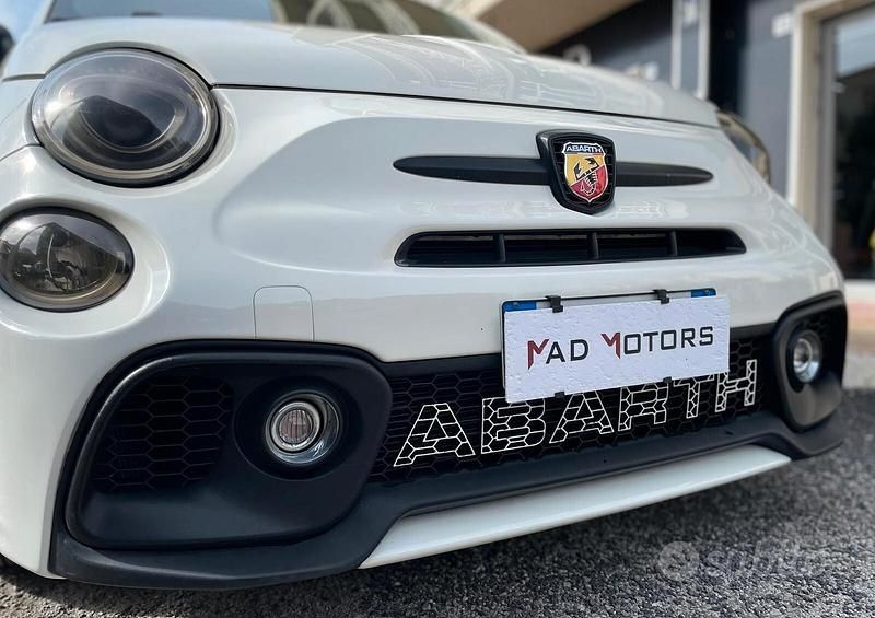 Usata Abarth 595 140 CV (102 kW) 2016 Bianco Berlina