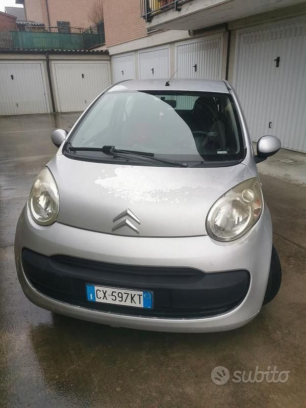 Usata Citroën C1 2006 Grigio Utilitaria
