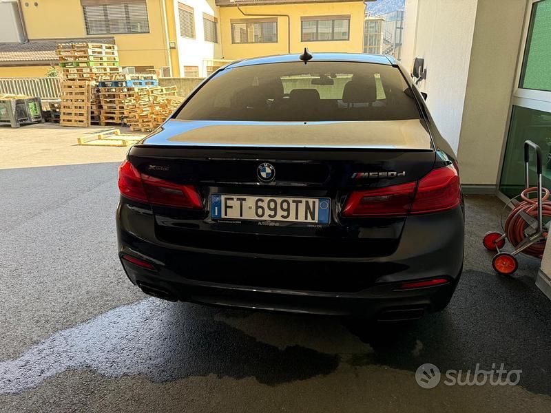 Blu/azzurro Usata 2019 BMW M550 Tre volumi | 38.000 € (Buon prezzo) - Immagine 1/4