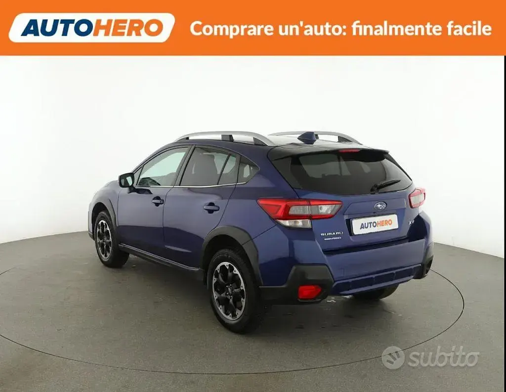 Usado Subaru XV 114 CV (83 kW) 2022 Azul SUV