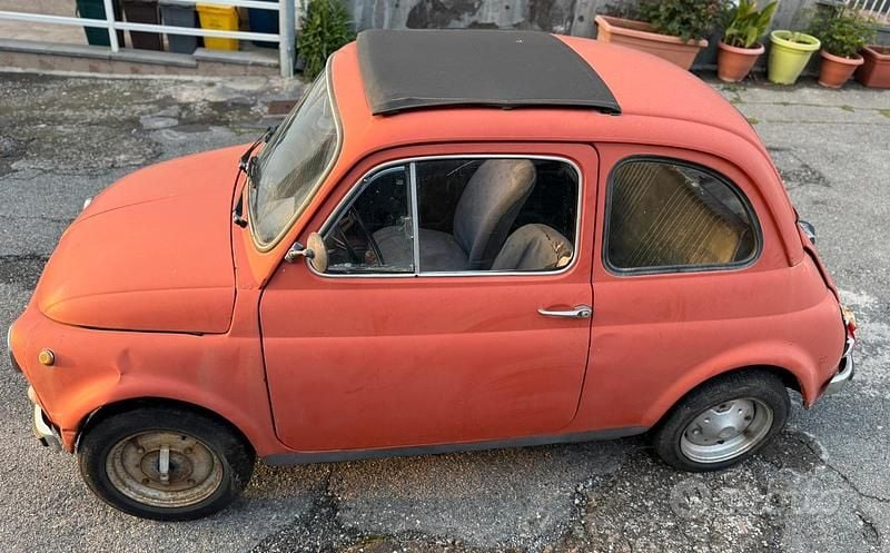 Usata Fiat 500 1985