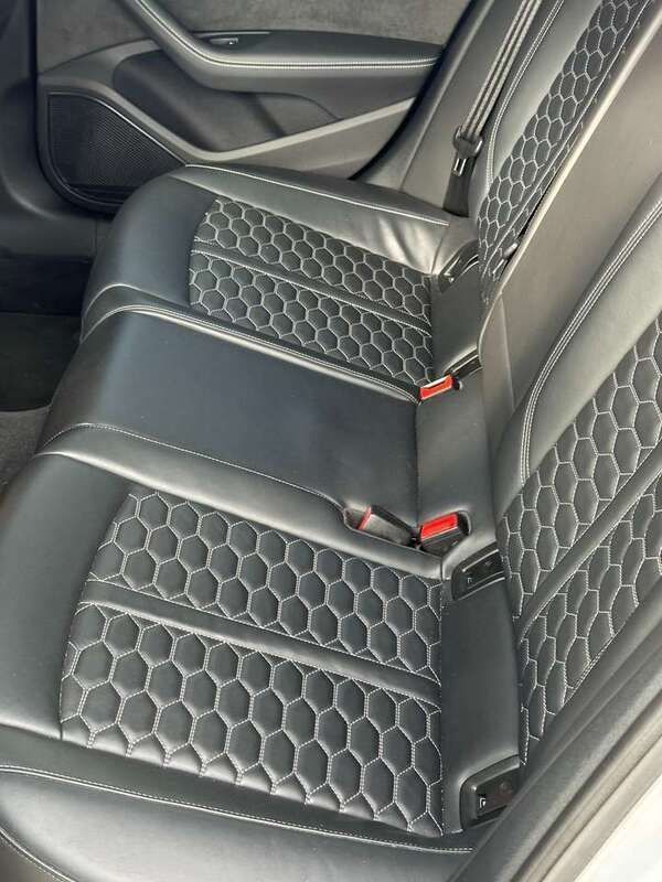 Usata Audi RS4 Ambiente 450 CV (330 kW) 2018 Argento Station wagon