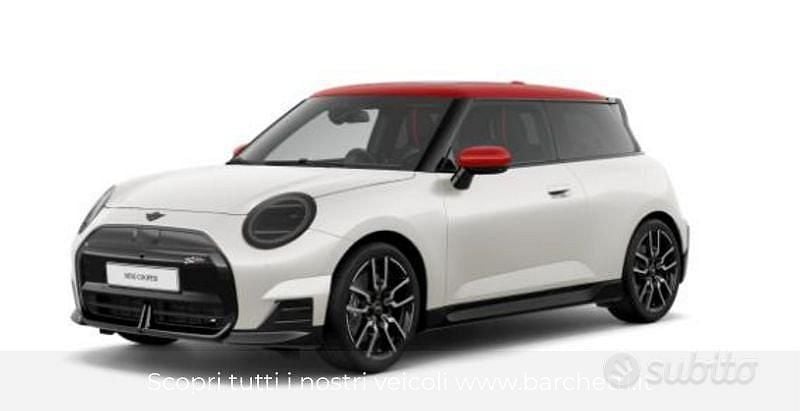 Usata Mini John Cooper Works 183 CV (134 kW) 2025 Bianco Utilitaria