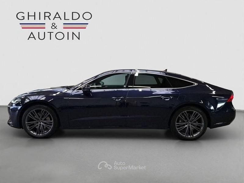Usata Audi A7 245 CV (180 kW) 2025 Blu/azzurro Berlina
