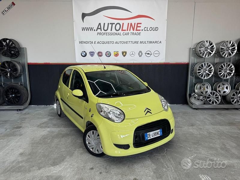 Occasion Citroën C1 68 ch (50 kW) 2007 Vert Citadine