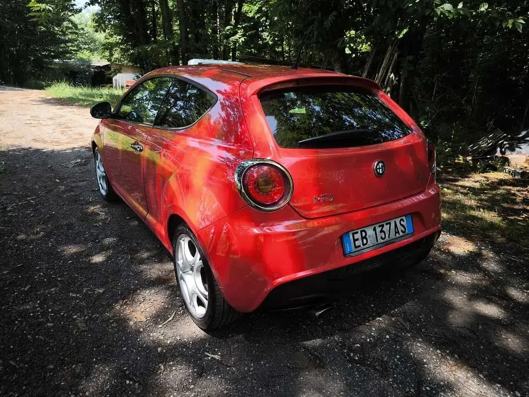Usata Alfa Romeo MiTo Distinctive 120 CV (88 kW) 2010 Utilitaria