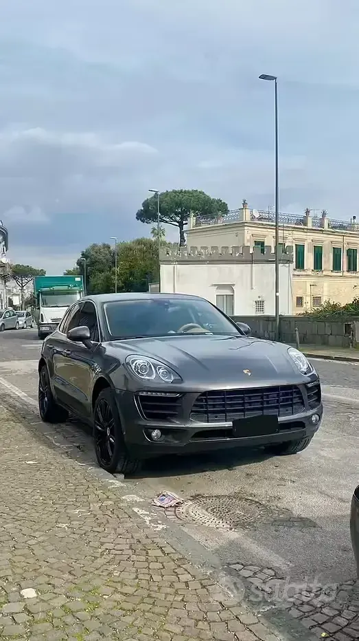 Usata Porsche Macan 250 CV (183 kW) 2015 SUV