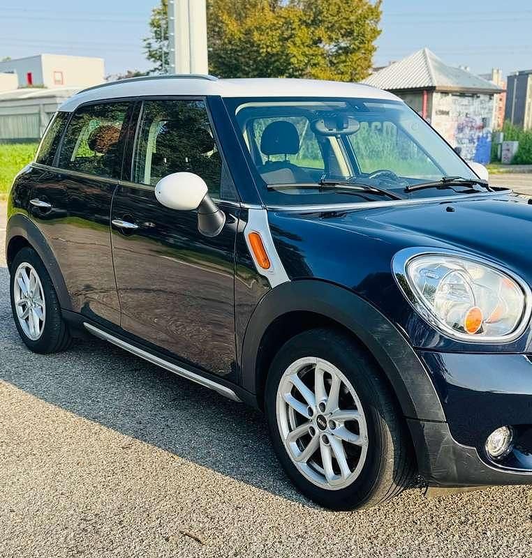Blu/azzurro Usata 2015 Mini Park Lane Countryman SUV | 9590 € (Ottimo prezzo) - Immagine 1/4