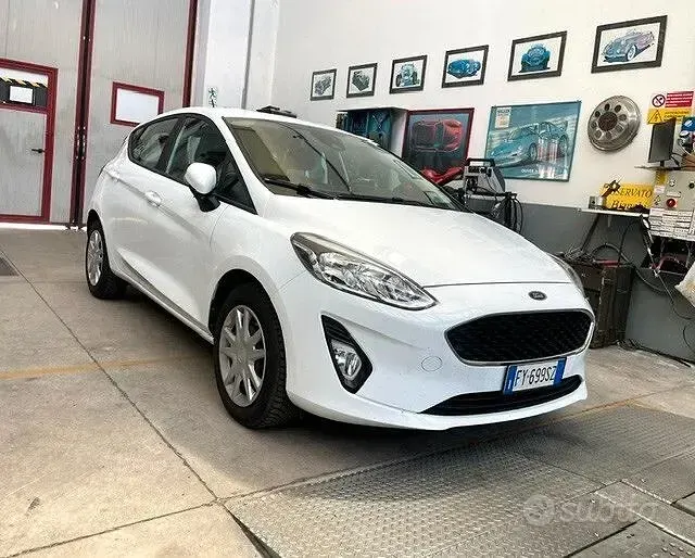 Usata Ford Fiesta Business Edition 86 CV (63 kW) 2019 Bianco Utilitaria
