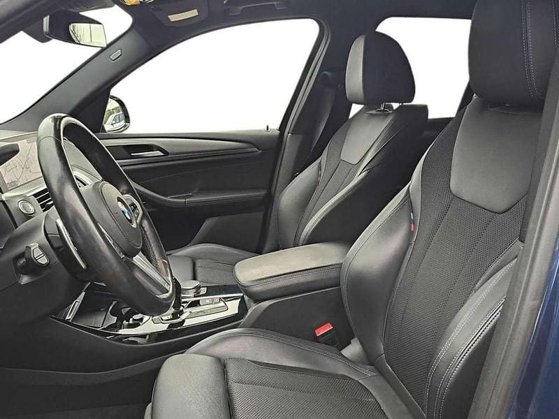 Usata BMW X3 M Sport 190 CV (139 kW) 2021 Phytonic blue metallizzato SUV