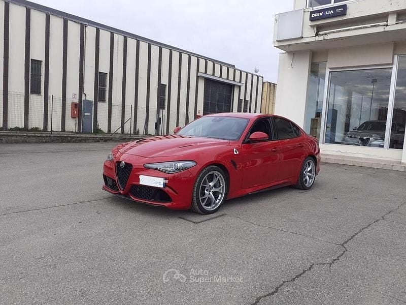 Usata Alfa Romeo Giulia Quadrifoglio 510 CV (375 kW) 2021 Berlina