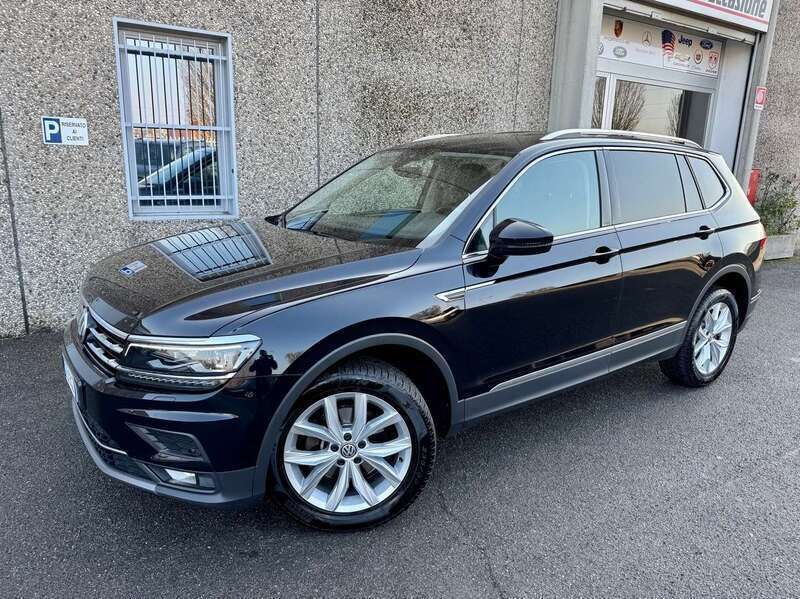 Nero Usata 2021 VW Tiguan Allspace Advance SUV | 26.490 € (Ottimo prezzo) - Immagine 1/4