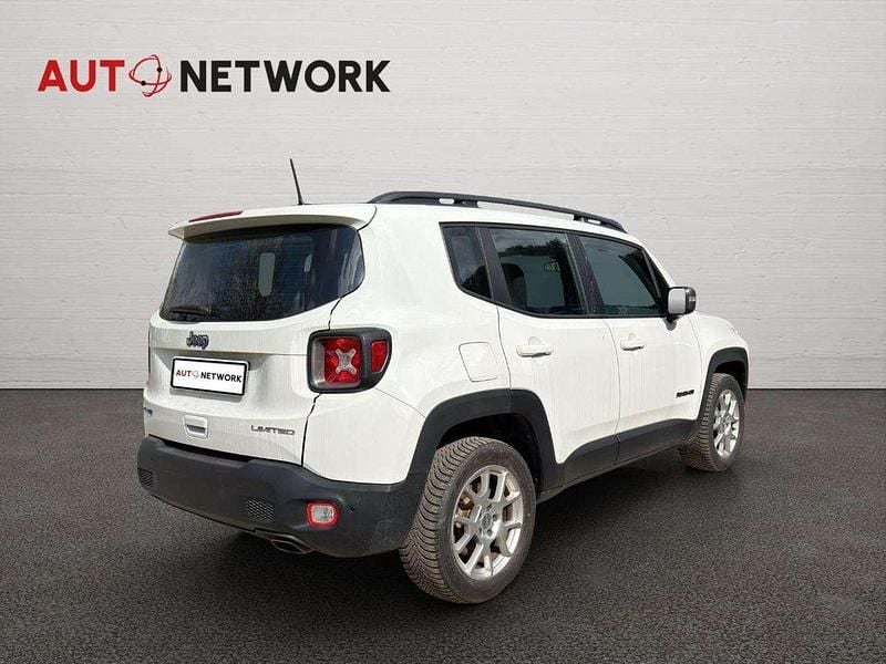 Usata Jeep Renegade Limited 190 CV (139 kW) 2021 Bianco SUV