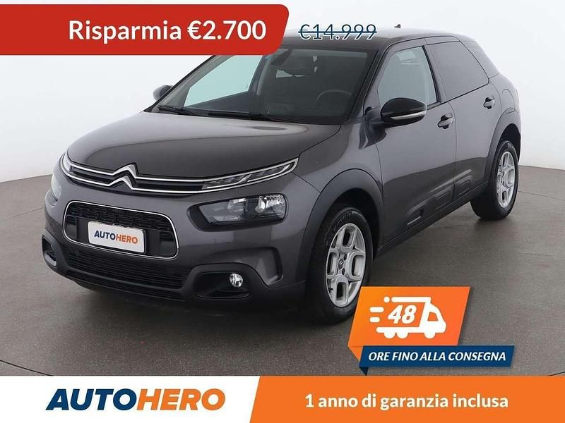 Grigio Usata 2020 Citroën C4 Cactus Shine Due volumi | 12.299 € (Ottimo prezzo) - Immagine 1/3