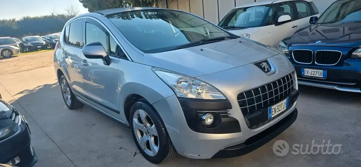 Occasion Peugeot 3008 Access 112 PK (82 kW) 2012 Grijs Stationwagen