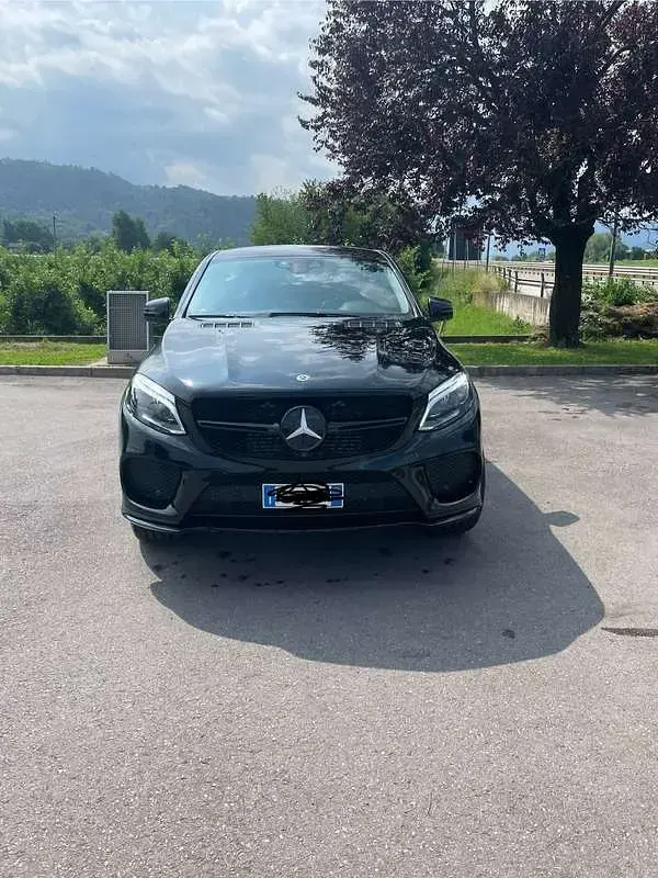 Usata Mercedes GLE350 Exclusive 258 CV (189 kW) 2018 SUV