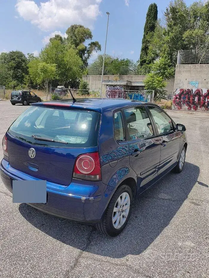 Usata VW Polo Comfortline 75 CV (55 kW) 2009 Utilitaria