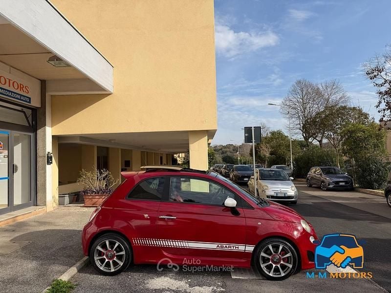 Usata Abarth 500 135 CV (99 kW) 2008 Rosso Berlina