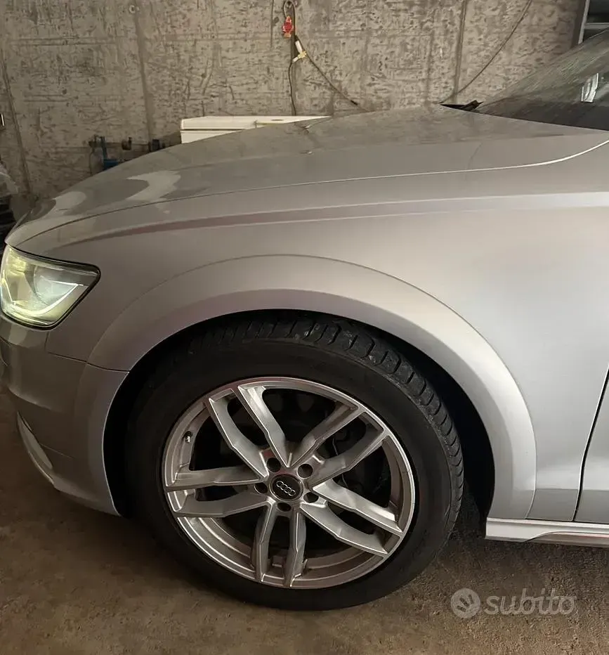 Usata Audi A6 245 CV (180 kW) 2013 Grigio Station wagon