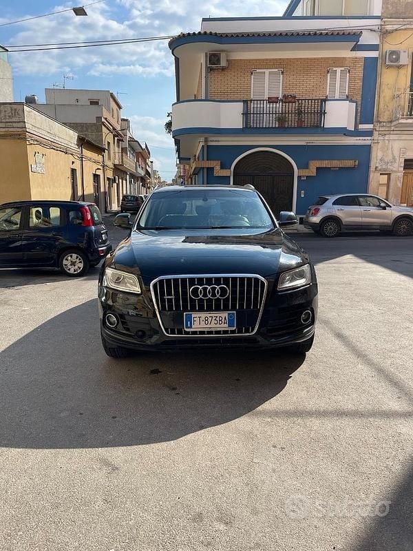 Usata Audi Q5 190 CV (139 kW) 2015 Nero SUV