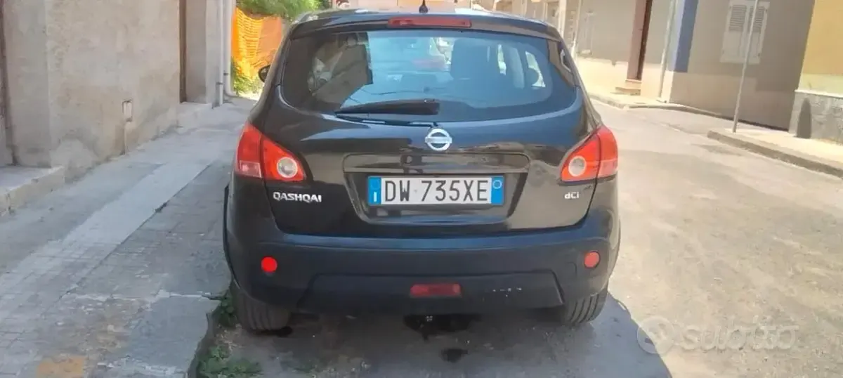 Usata Nissan Qashqai 103 CV (75 kW) 2009 Nero SUV