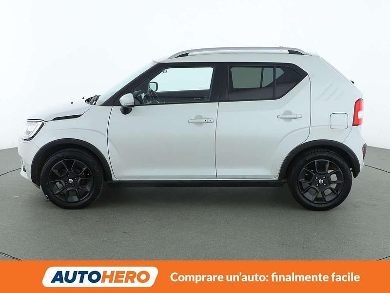 Usado Suzuki Ignis 90 CV (66 kW) 2017 Blanco SUV