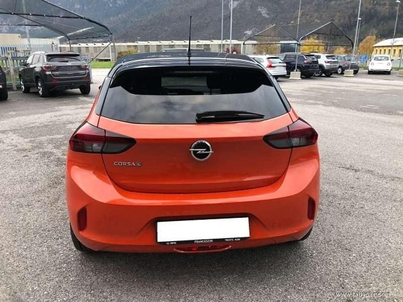 Usata Opel Corsa Edition 56 kW (77 CV) 2020 Arancione Berlina