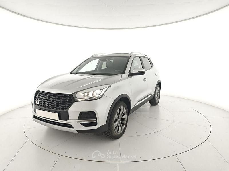 Usata DR DR 4.0 114 CV (83 kW) 2022 Argento SUV