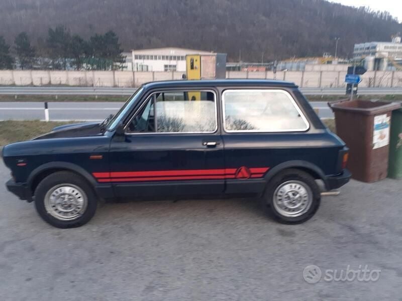 Usata Autobianchi A112 48 CV (35 kW) 1980 Blu Utilitaria