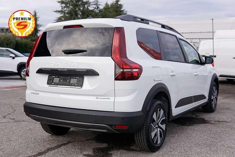 Nuova Dacia Jogger Expression 101 CV (74 kW) 2026 Bianco Monovolume