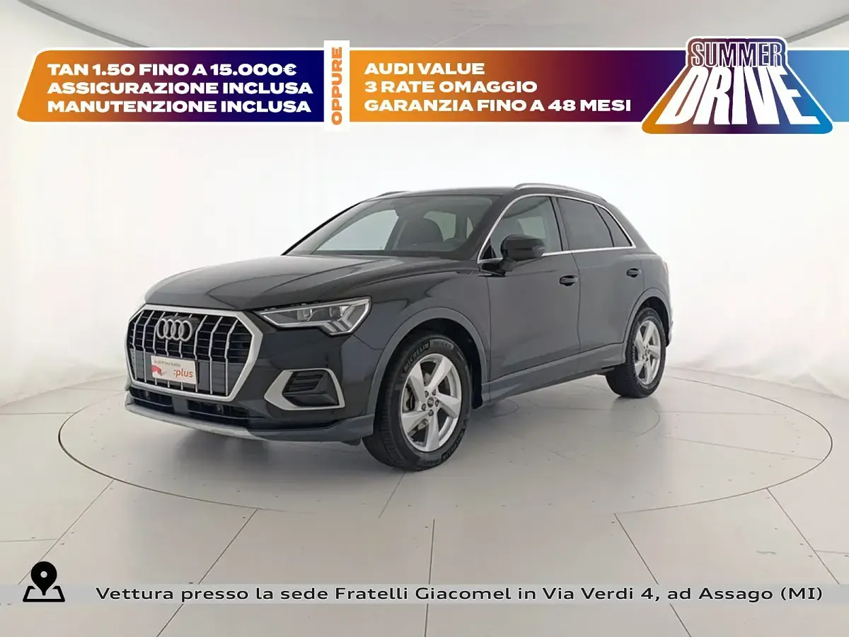 Usata Audi Q3 Advanced 150 CV (110 kW) 2025 SUV