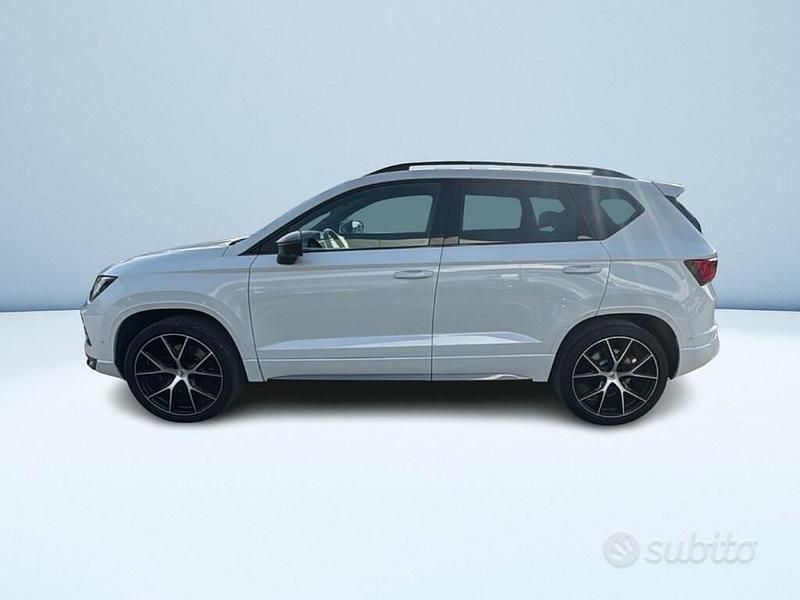 Usata Cupra Ateca 300 CV (220 kW) 2023 Bianco SUV
