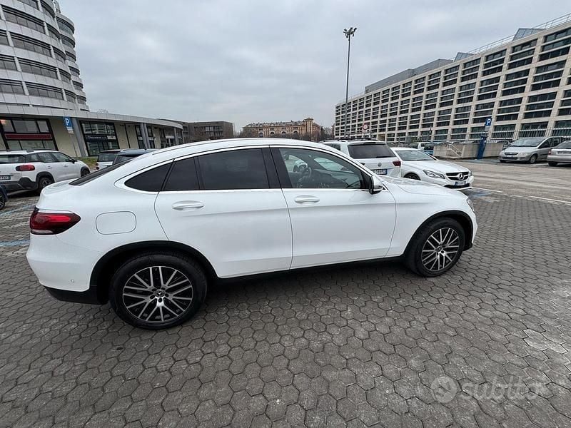 Usata Mercedes GLC200 163 CV (119 kW) 2020 SUV