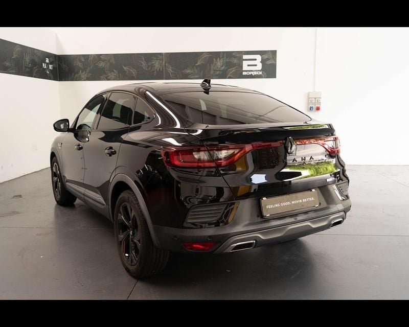 Usata Renault Arkana R.S. 94 CV (69 kW) 2022 Nero SUV