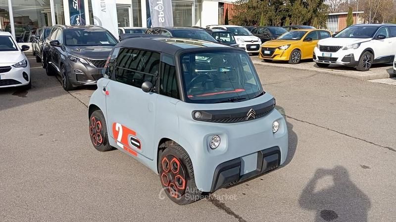 Usata Citroën AMI 2023 Grigio Berlina